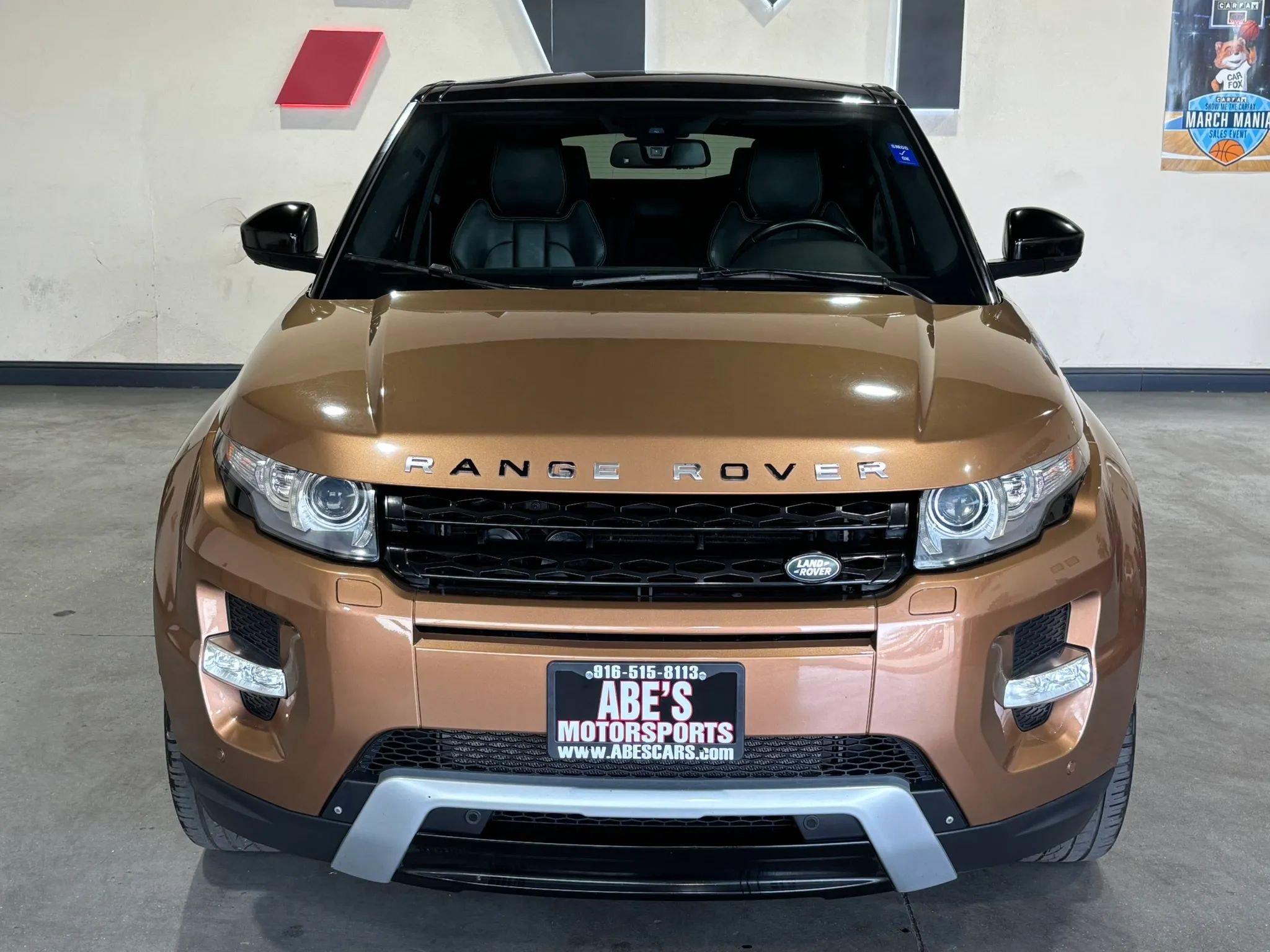 Used 2014 Land Rover Range Rover Evoque Dynamic image 3