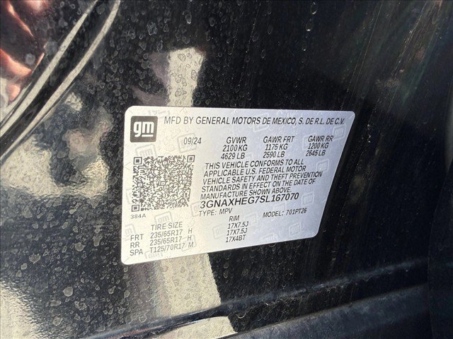 Used 2025 Chevrolet Equinox LT w/ Convenience Package II FWD image 27