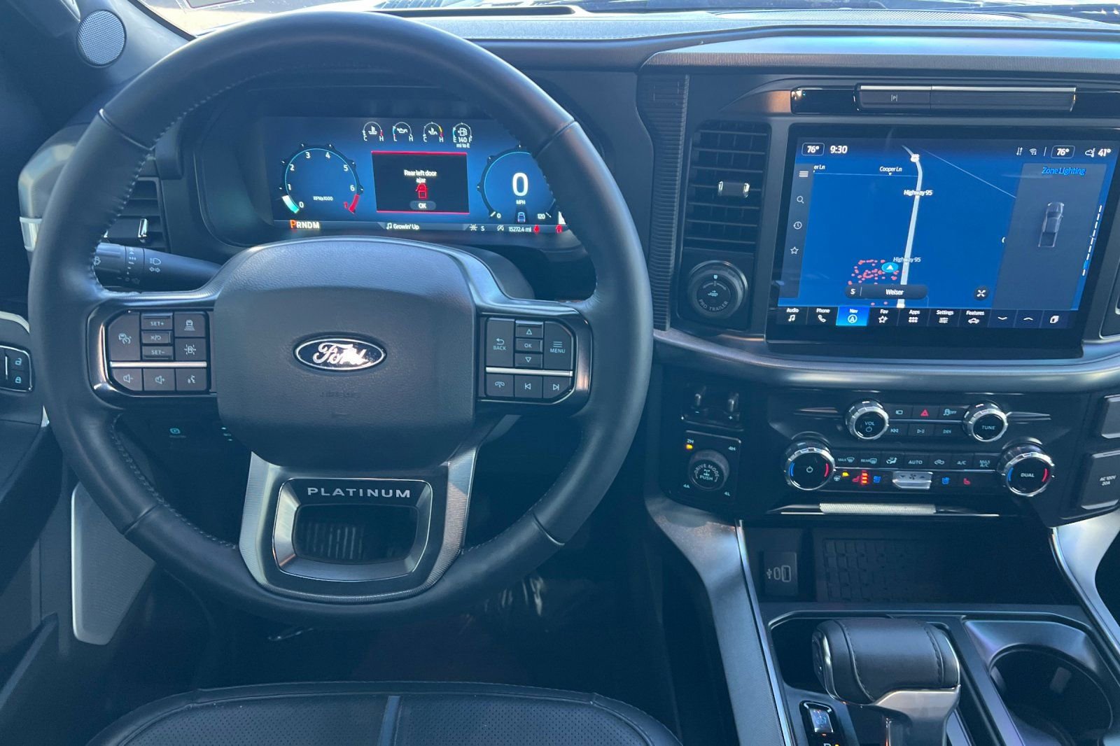 Used 2025 Ford F150 Platinum w/ Equipment Group 702A High image 15