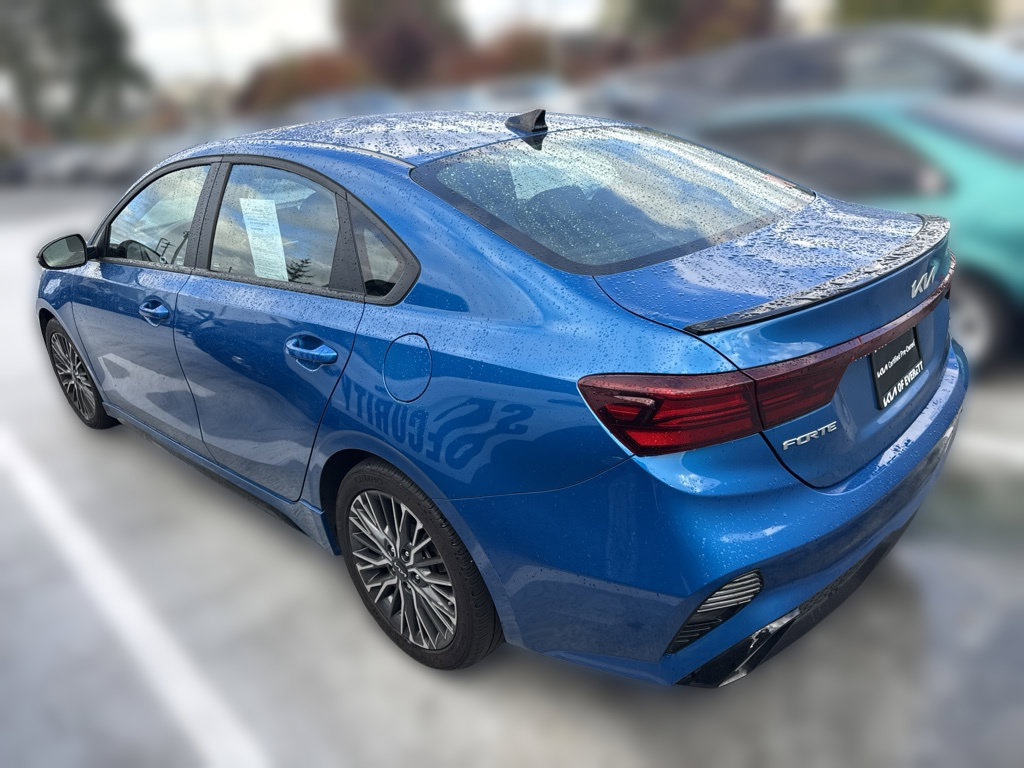 Certified 2023 Kia Forte GT-Line w/ GT-Line Premium Package FWD image 8