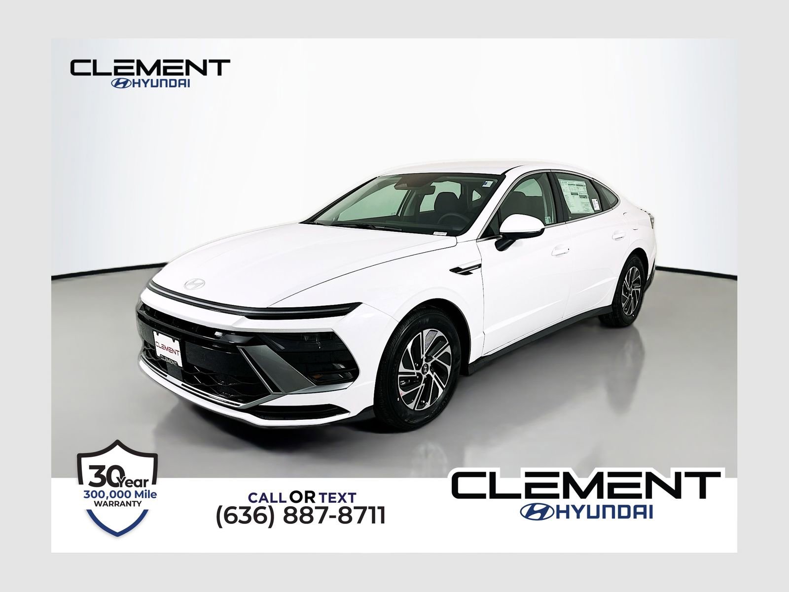 New 2026 Hyundai Sonata Blue image 1