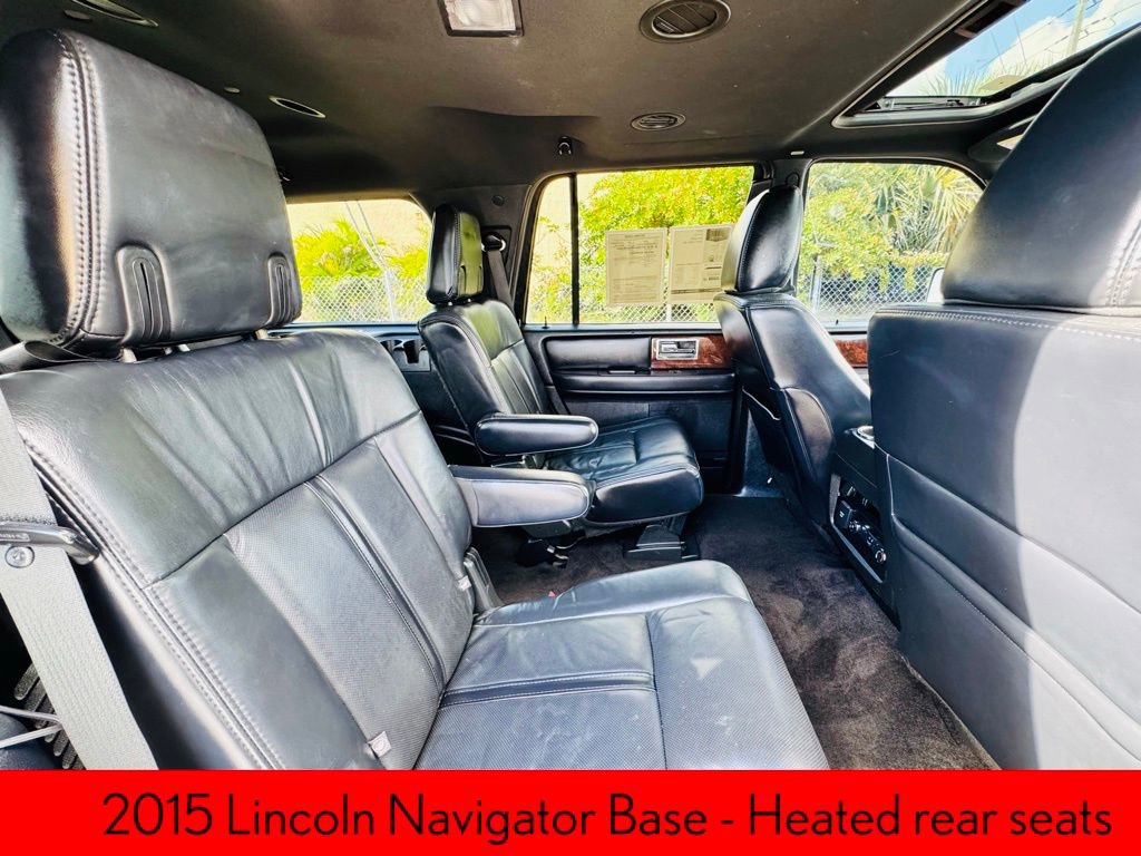 Used 2015 Lincoln Navigator 2WD image 16