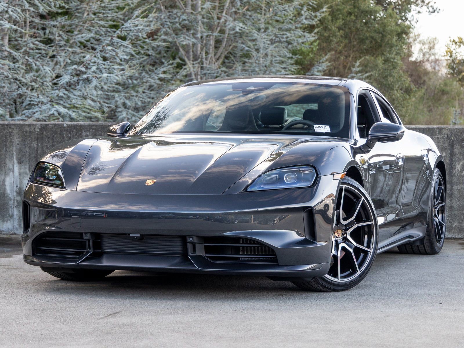 New 2026 Porsche Taycan AWD/4WD image 1