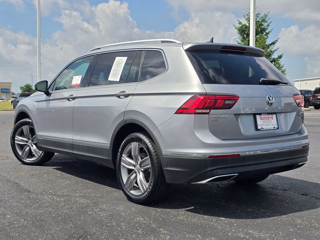 Used 2020 Volkswagen Tiguan SEL AWD/4WD image 6