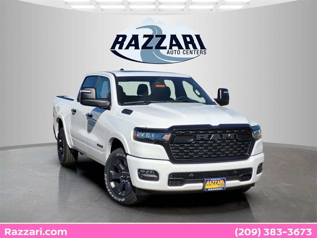 New 2025 RAM 1500 Big Horn
