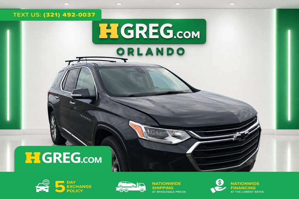 Used 2018 Chevrolet Traverse Premier w/ LPO, 'HIT The Road' Package AWD/4WD image 1