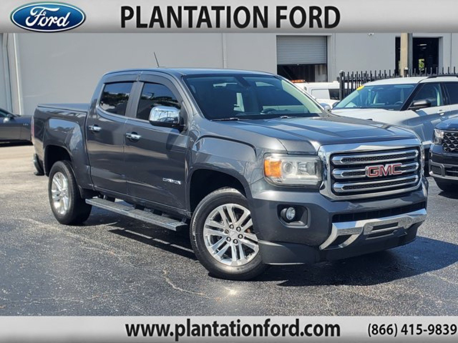 Used 2016 GMC Canyon SLT w/ Trailering Package RWD video 1
