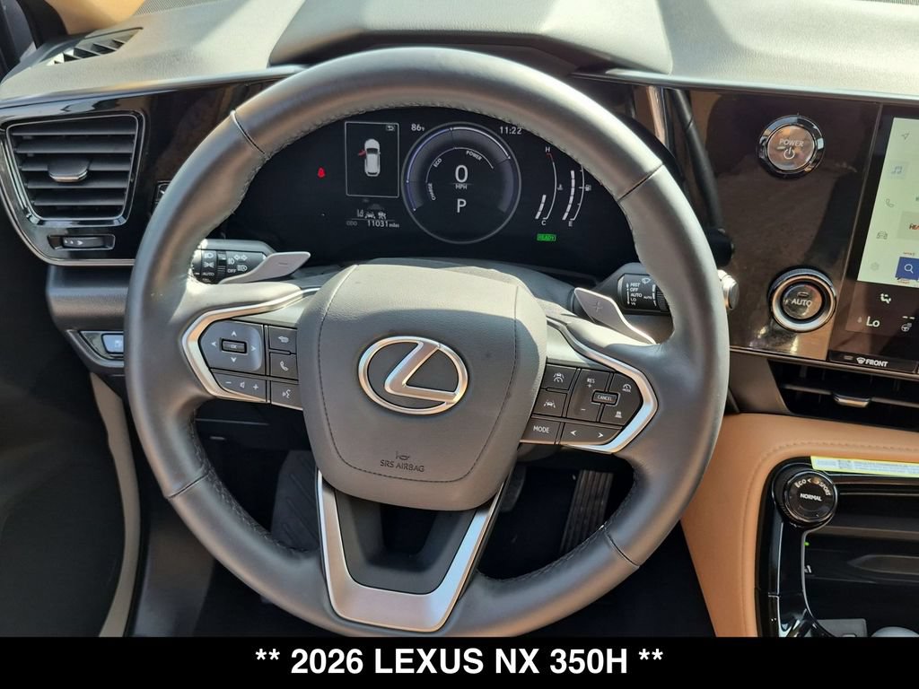 Used 2026 Lexus NX 350h FWD w/ Accessory Package (2T) image 22