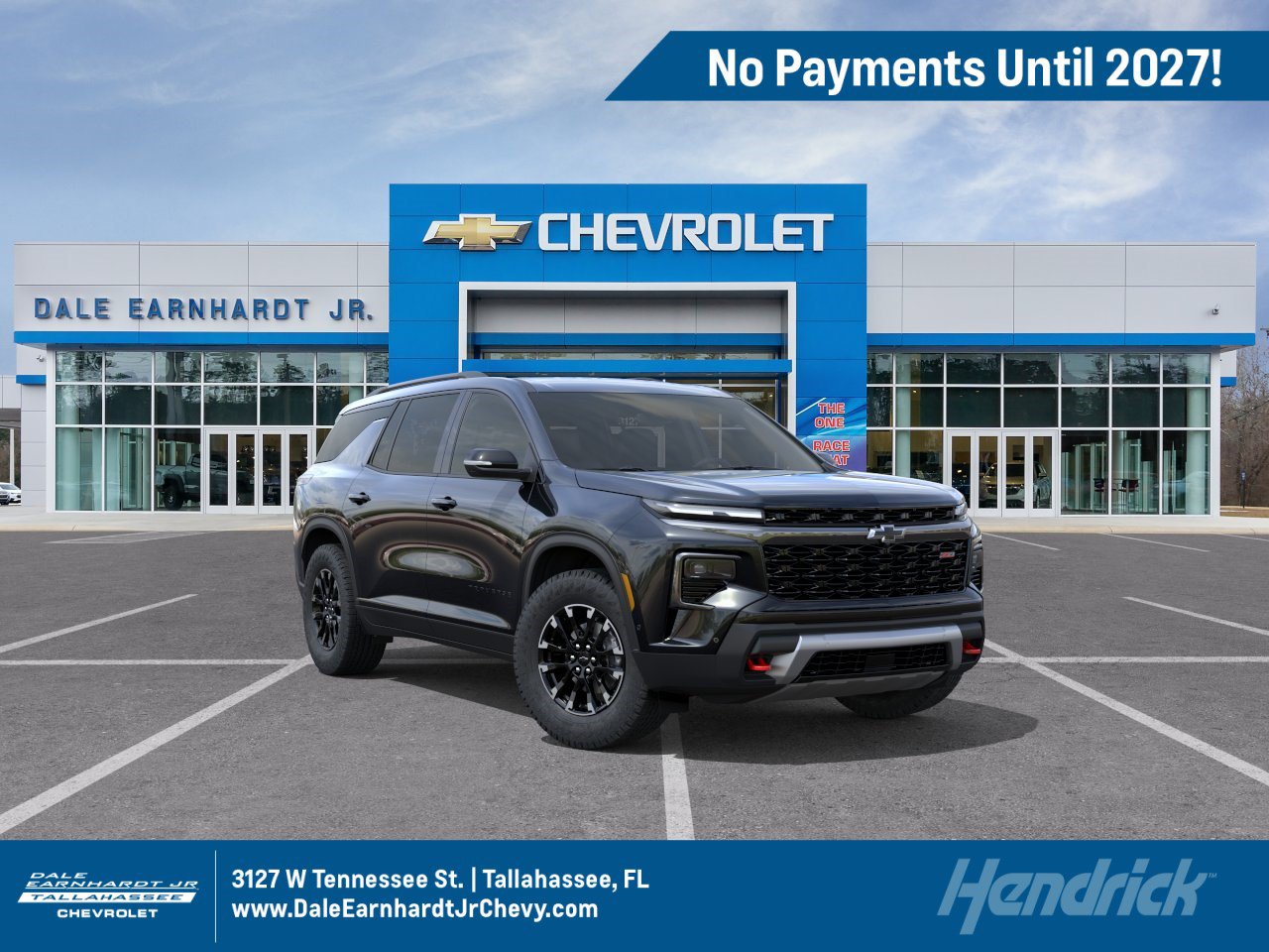 New 2026 Chevrolet Traverse Z71 w/ Enhanced Driving Package AWD/4WD image 1