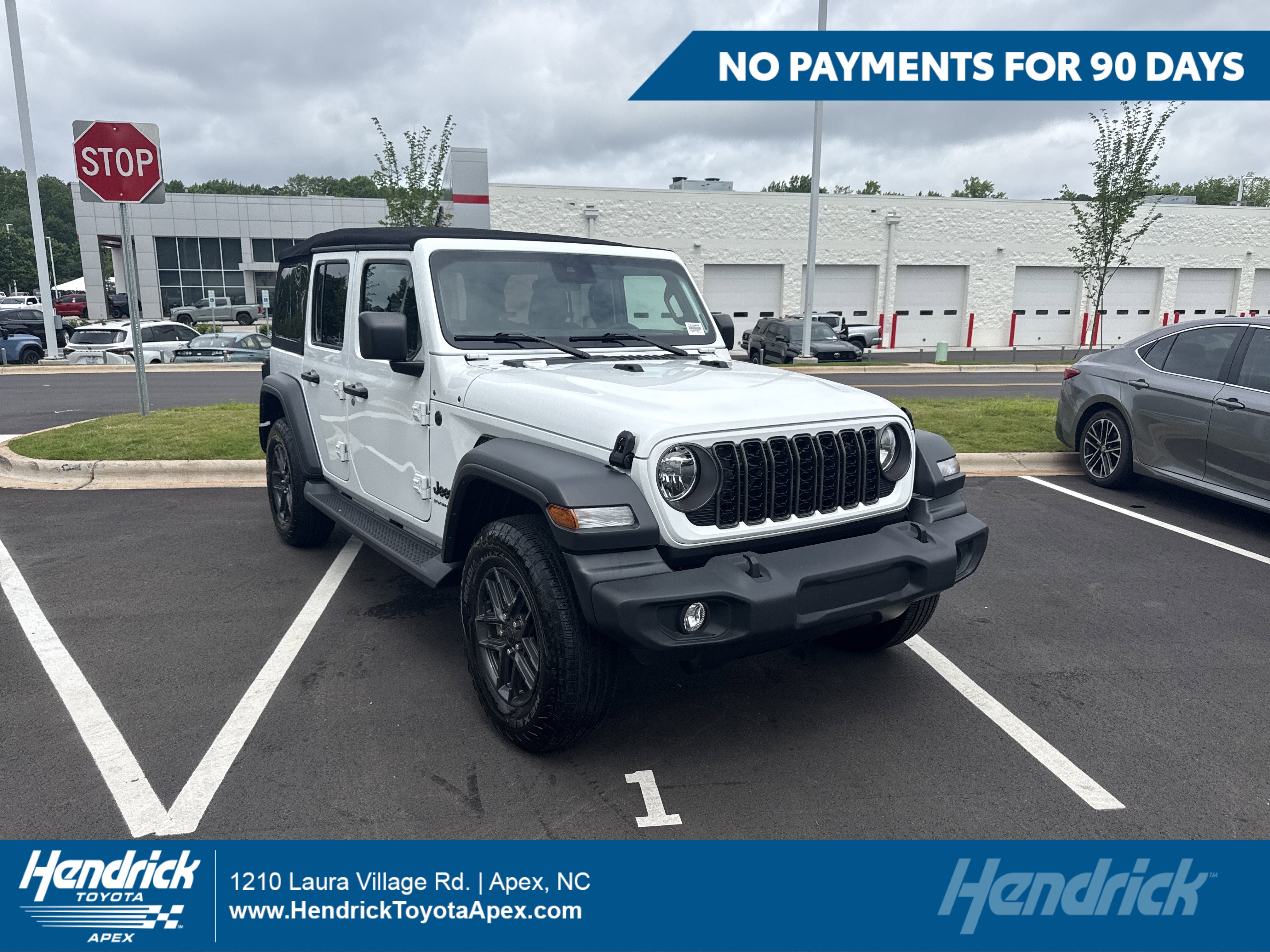 Used 2024 Jeep Wrangler Unlimited Sport