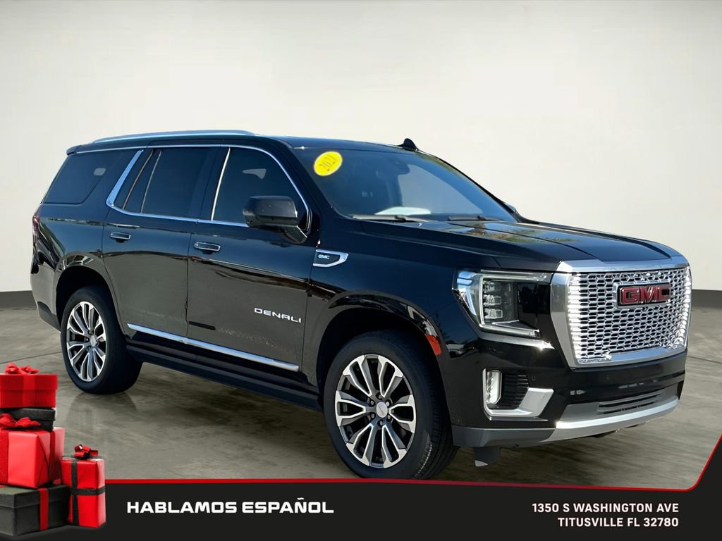 Used 2021 GMC Yukon Denali w/ Denali Premium Package image 10