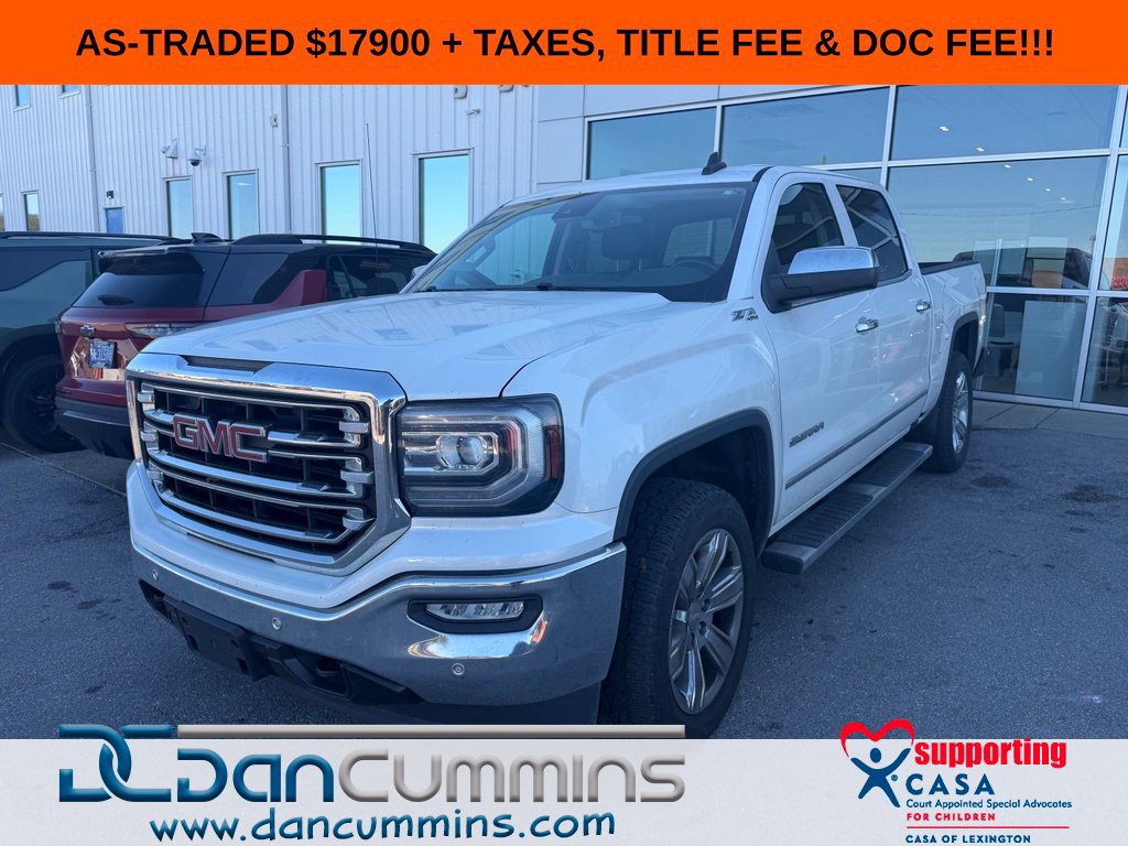 Used 2018 GMC Sierra 1500 SLT