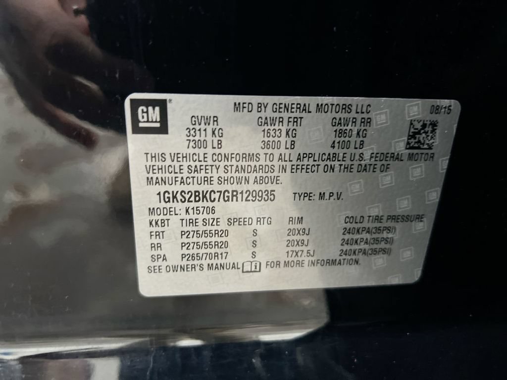 Used 2016 GMC Yukon SLT AWD/4WD image 29