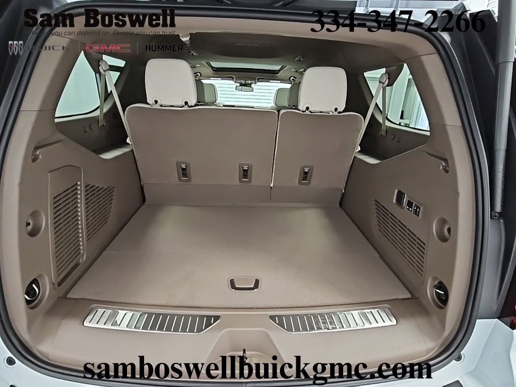 New 2026 GMC Yukon XL Denali w/ Sun & Power Step Package AWD/4WD image 36