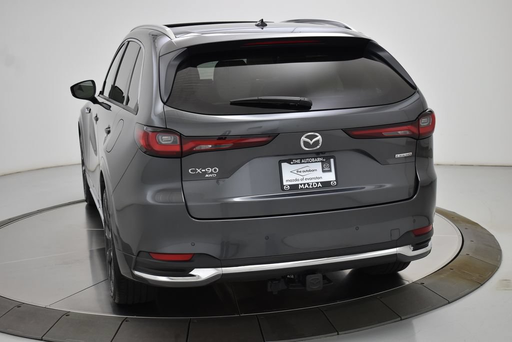 Certified 2025 MAZDA CX-90 3.3 Turbo S w/ Premium Plus AWD/4WD image 19