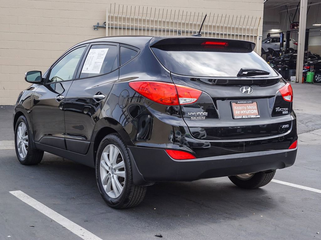 Used 2013 Hyundai Tucson Limited w/ Premium Pkg image 5