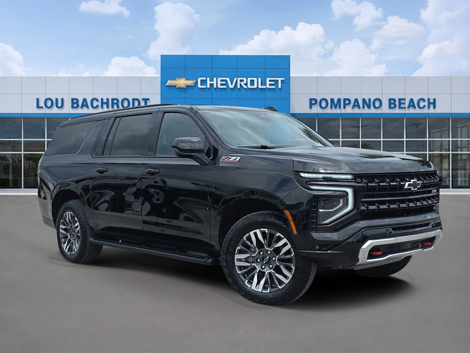 Used 2025 Chevrolet Suburban Z71
