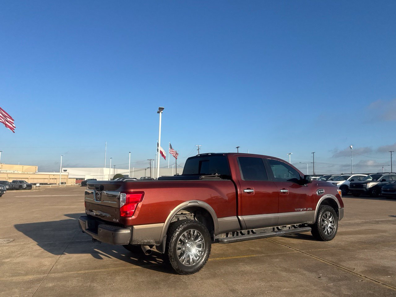Used 2019 Nissan Titan Platinum Reserve w/ Platinum Utility Package AWD/4WD image 26