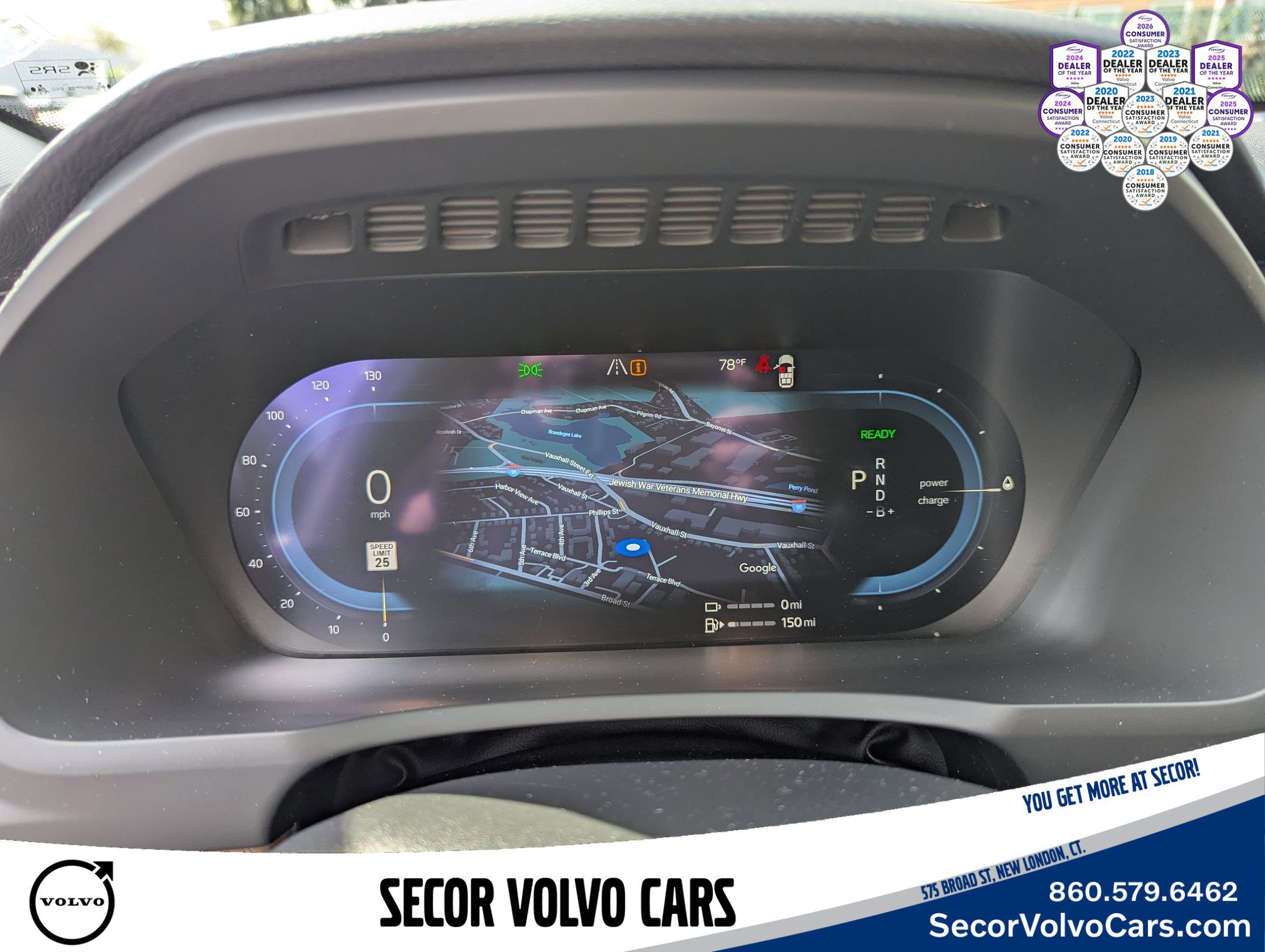 Certified 2024 Volvo XC90 T8 Plus w/ Protection Package Premier image 14