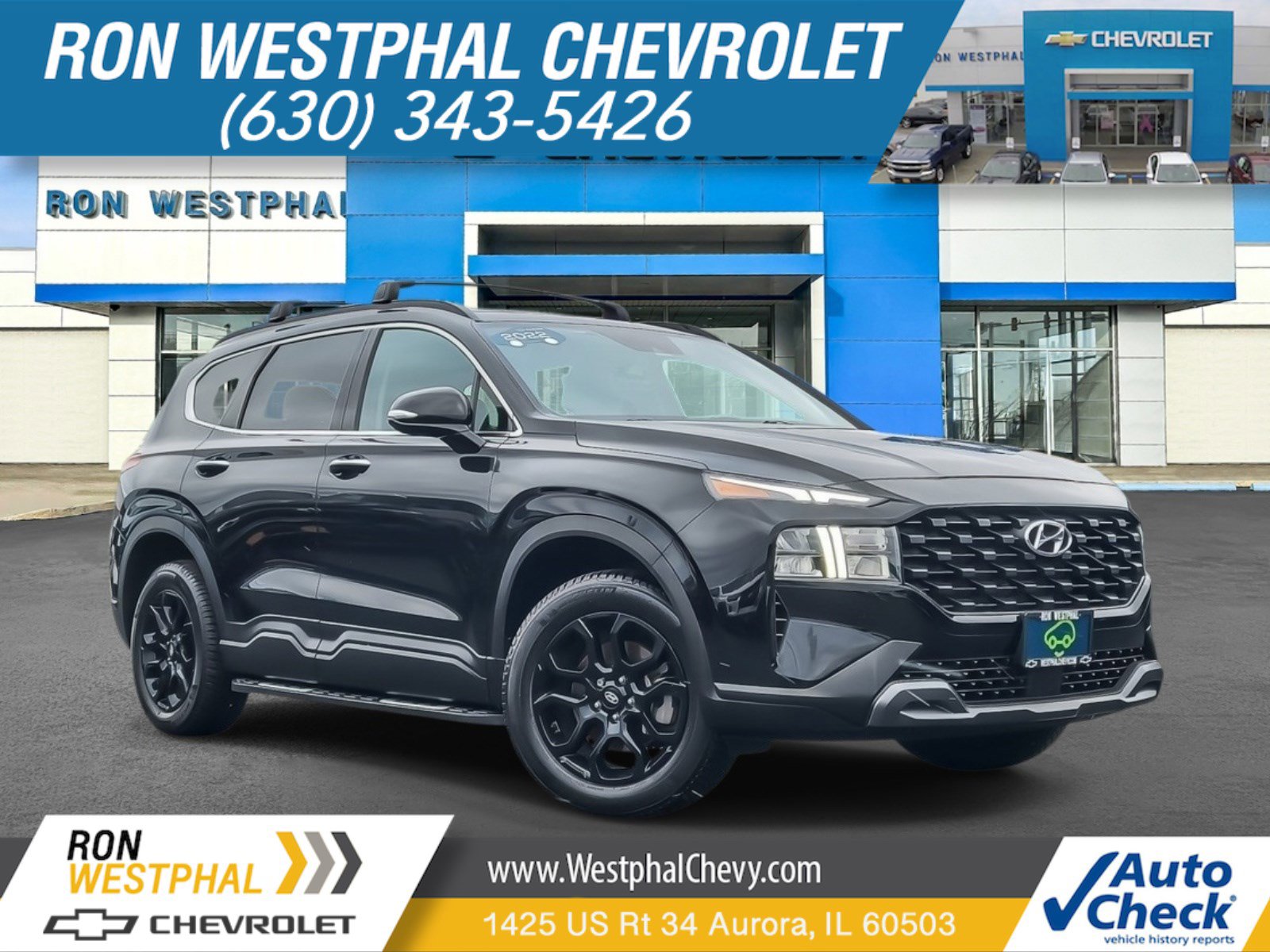 Used 2022 Hyundai Santa Fe XRT w/ Cargo Package