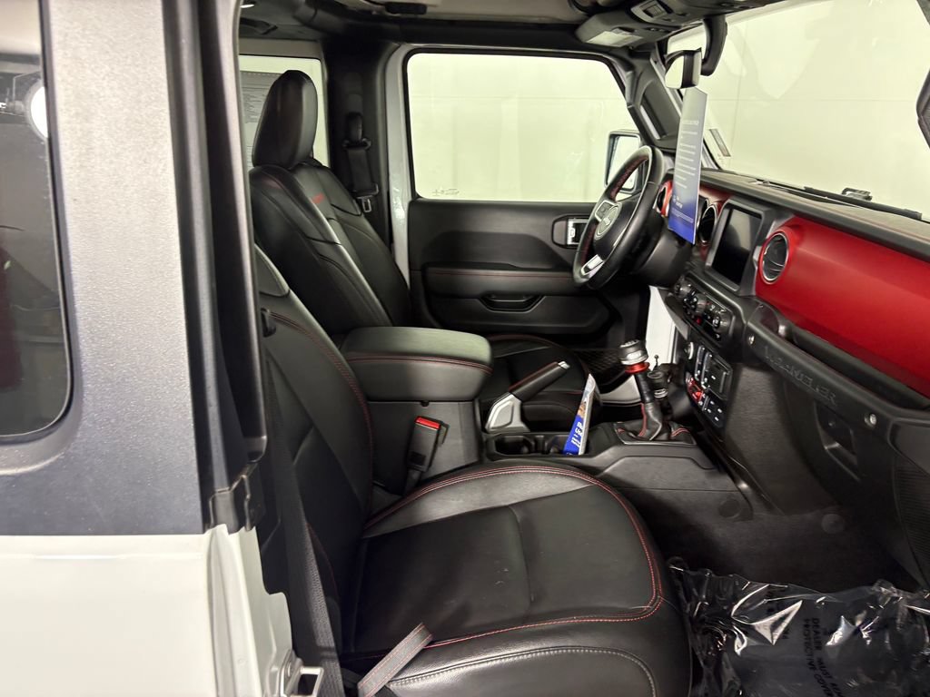 Used 2021 Jeep Wrangler Rubicon AWD/4WD image 31