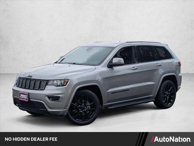 Used 2018 Jeep Grand Cherokee Altitude RWD image 1