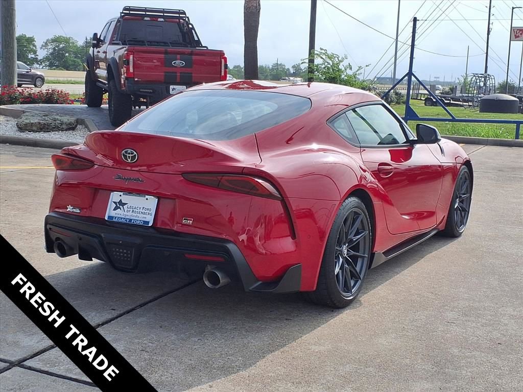 Used 2026 Toyota Supra Premium w/ Driver Assist Package RWD image 2
