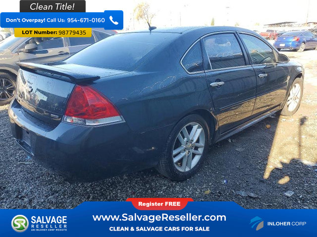 Used 2015 Chevrolet Impala LTZ image 4