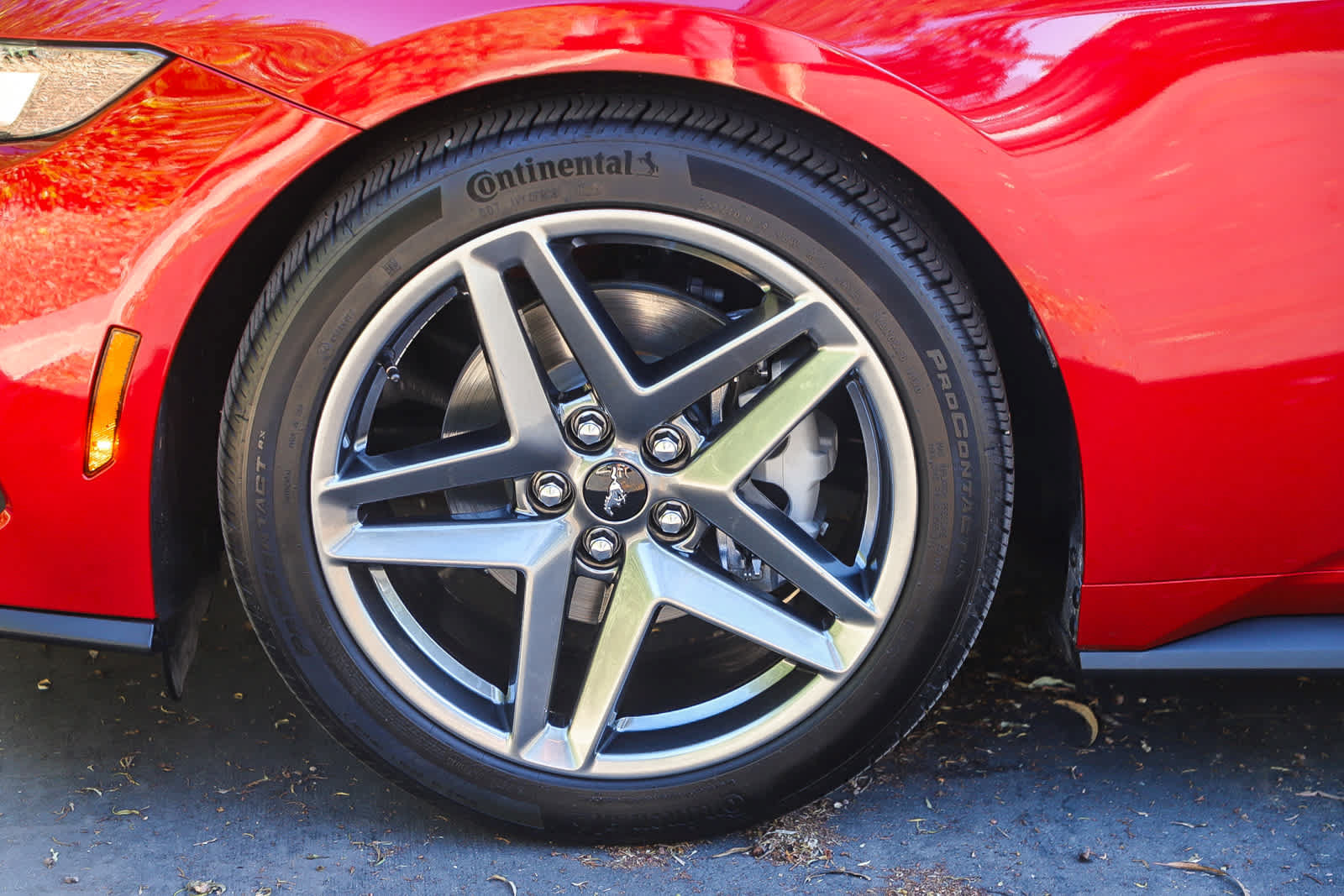 Used 2024 Ford Mustang Coupe RWD image 12