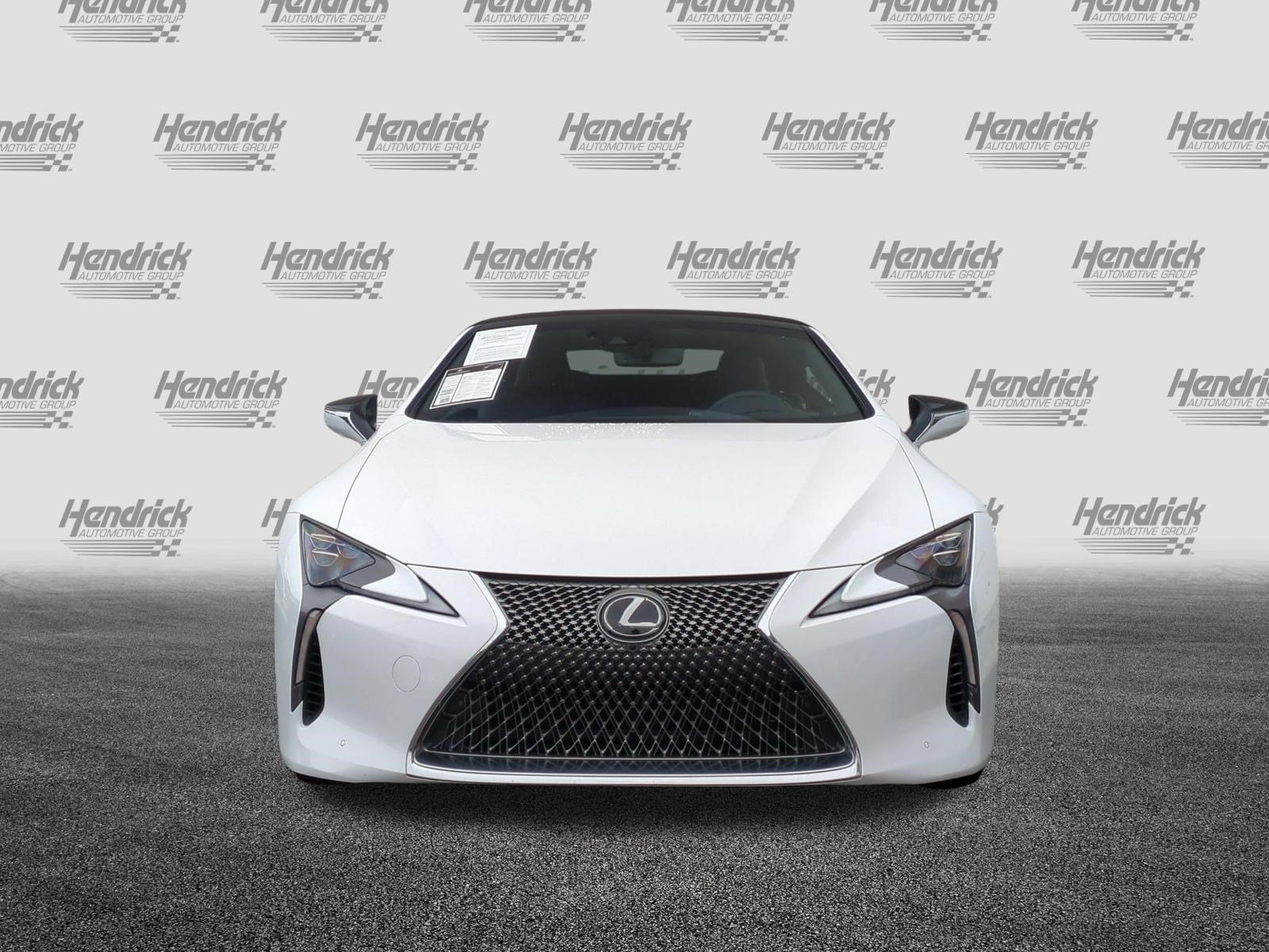 Used 2025 Lexus LC 500 Convertible w/ Touring Package RWD image 3