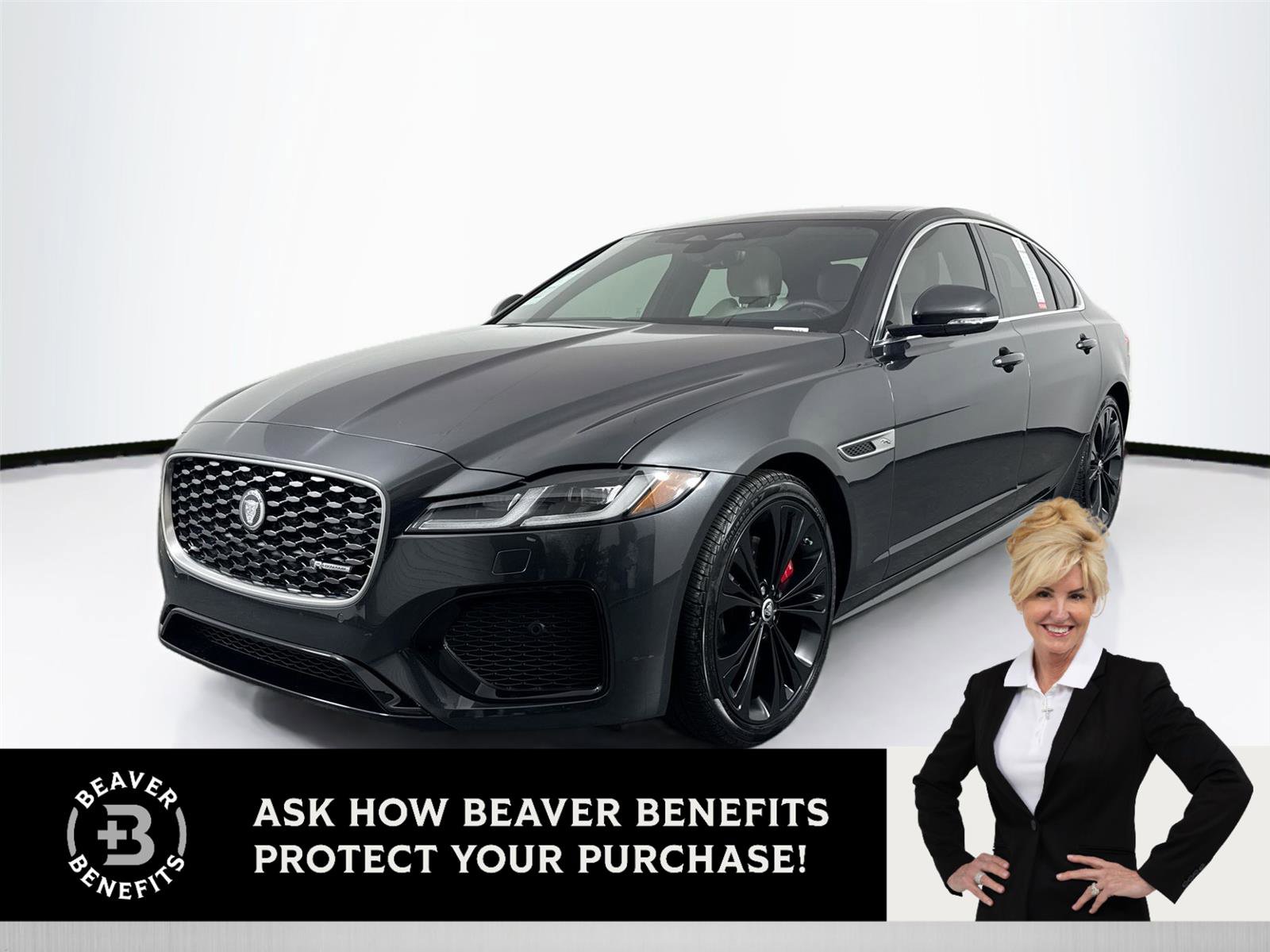 Used 2024 Jaguar XF R-Dynamic SE image 1