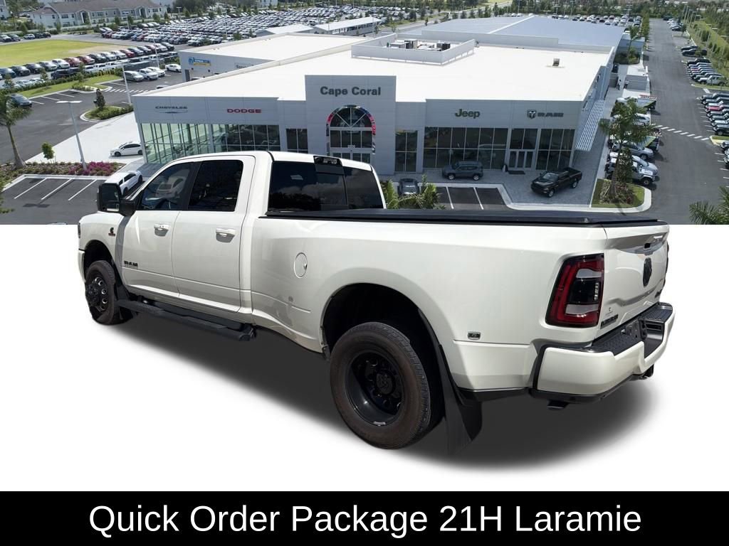 Used 2024 RAM 3500 Laramie w/ Night Edition image 4