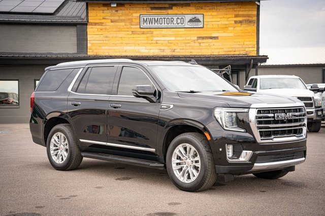 Used 2021 GMC Yukon SLT