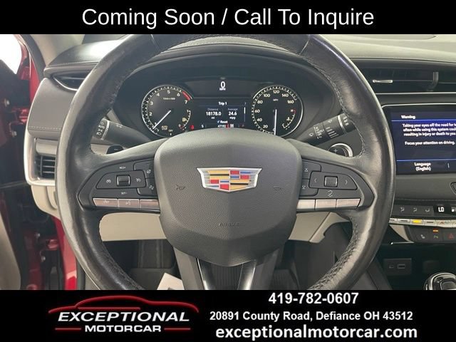 Used 2021 Cadillac XT4 Premium Luxury w/ Cold Weather Package AWD/4WD image 36