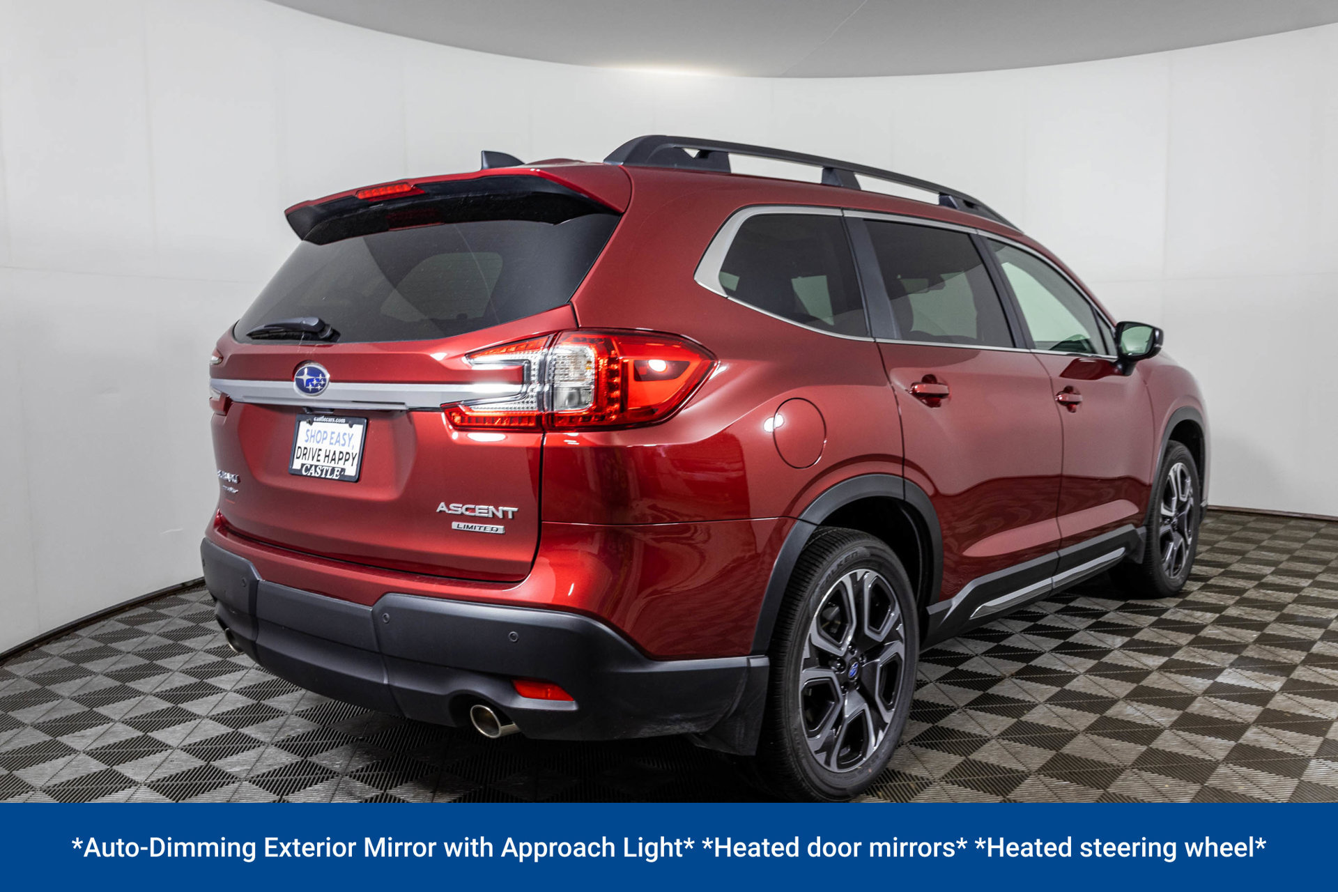 Used 2026 Subaru Ascent Limited AWD/4WD image 19