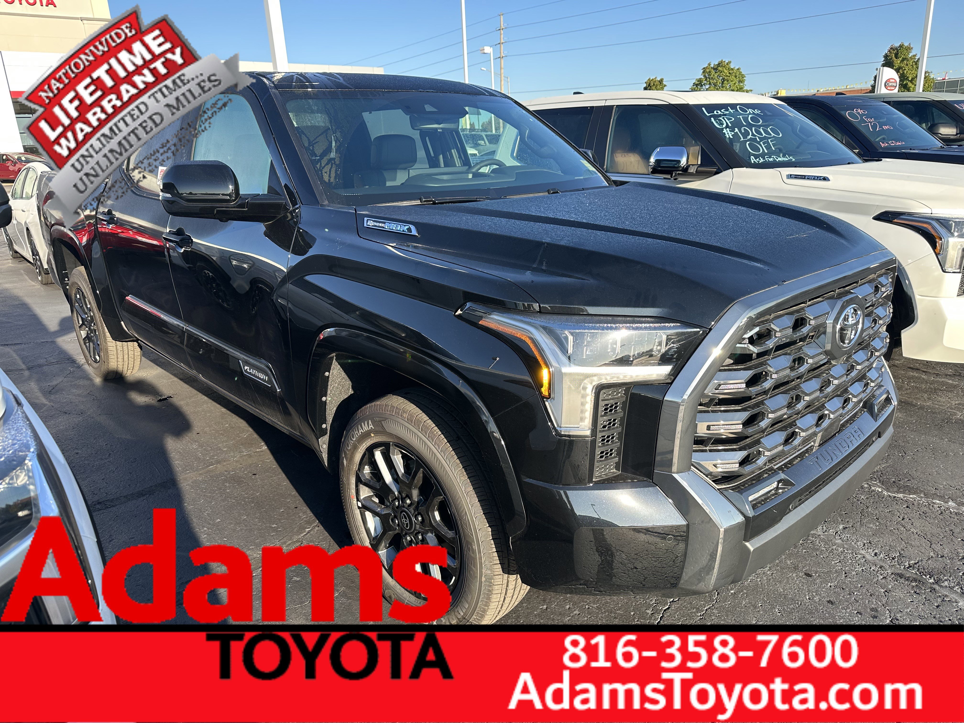 New 2026 Toyota Tundra Platinum video 1
