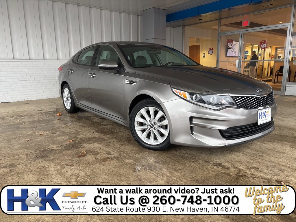 Used 2016 Kia Optima EX image 1