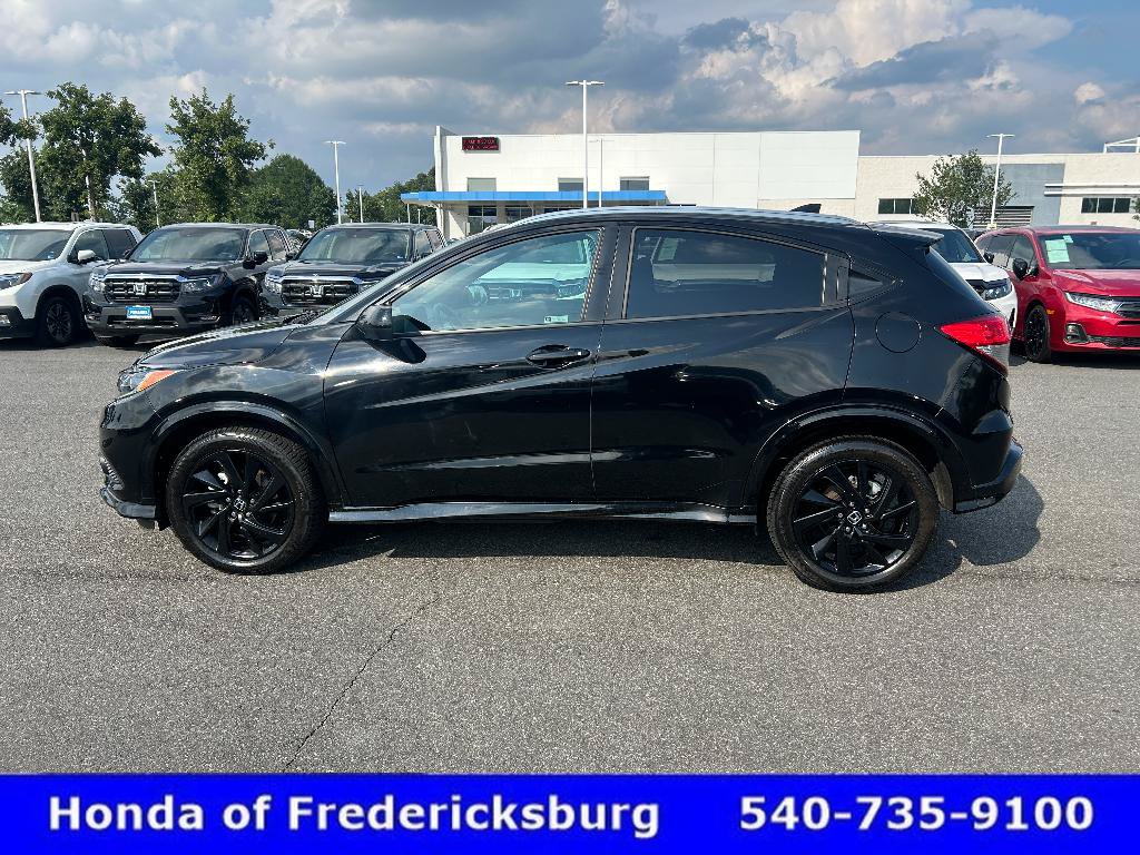 Certified 2022 Honda HR-V Sport image 2