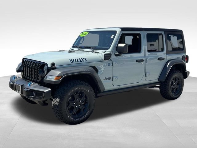 Used 2023 Jeep Wrangler Unlimited w/ Cold Weather Group AWD/4WD image 25