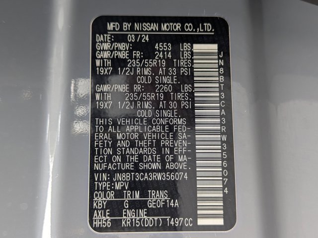 Used 2024 Nissan Rogue SL w/ SL Premium Package image 29