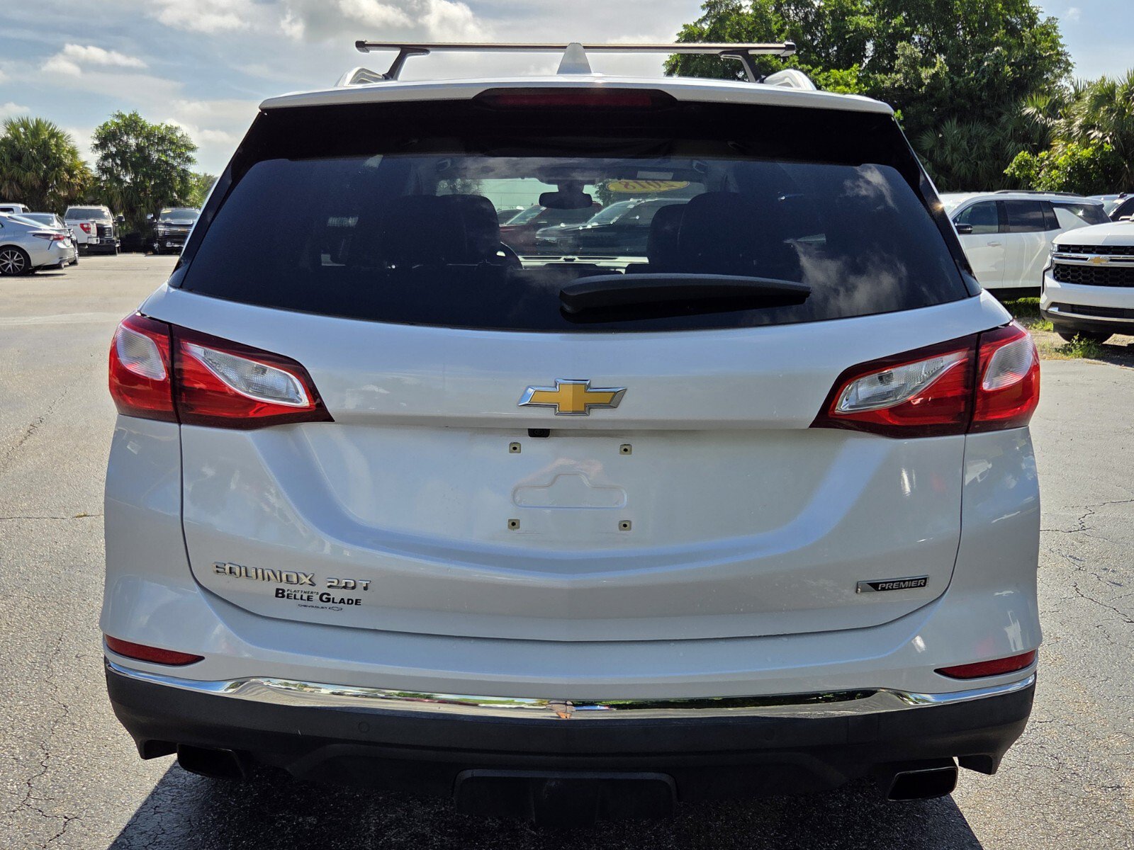 Certified 2018 Chevrolet Equinox Premier FWD image 4