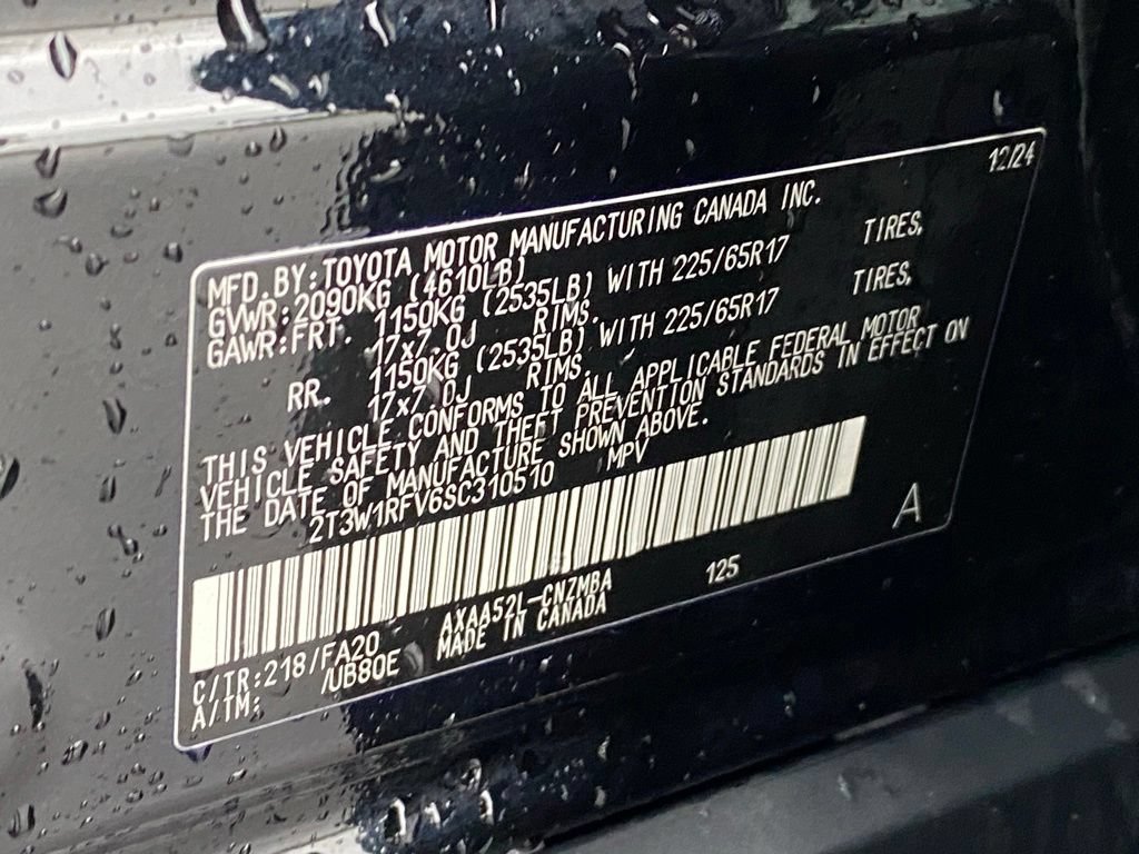 Used 2025 Toyota RAV4 XLE FWD image 30