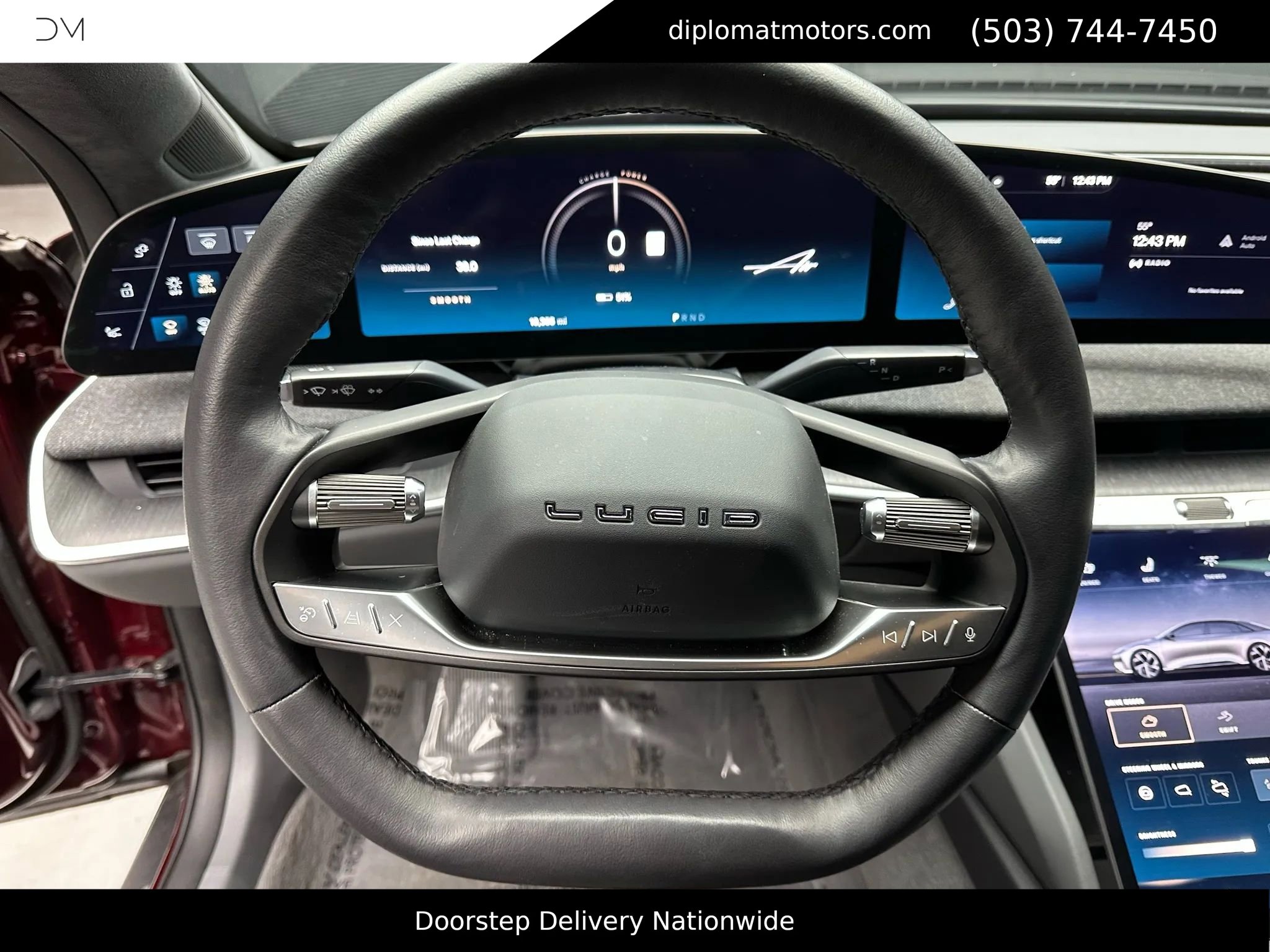 Used 2024 Lucid Air Touring image 26