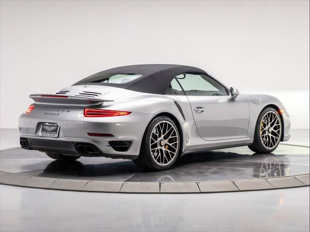 Used 2016 Porsche 911 Turbo S AWD/4WD image 15