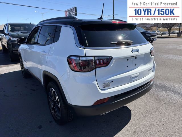 Used 2023 Jeep Compass Limited image 8