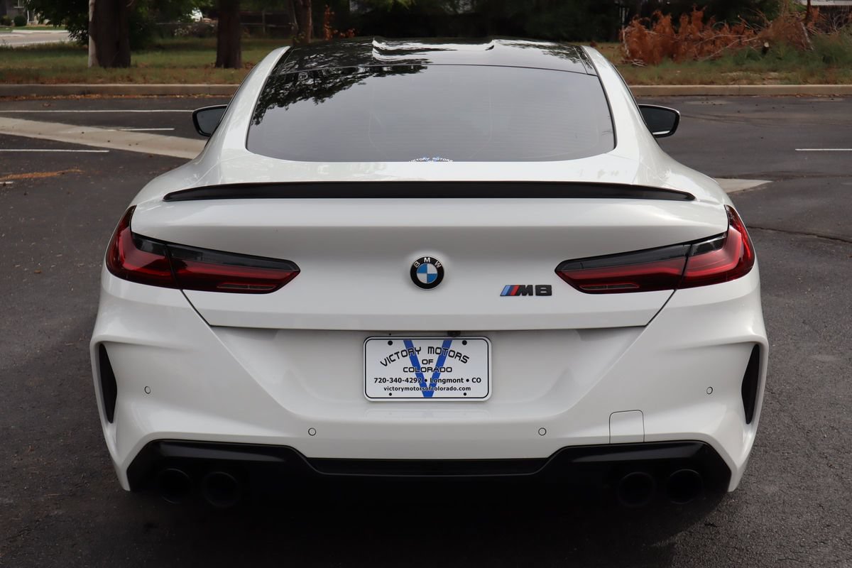 Used 2020 BMW M8 Coupe w/ Driving Assistance Package 2 AWD/4WD image 6
