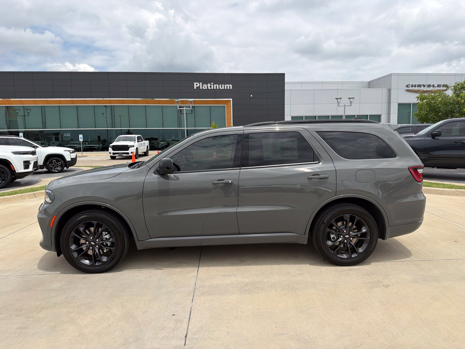 New 2026 Dodge Durango GT w/ Blacktop Package RWD image 2