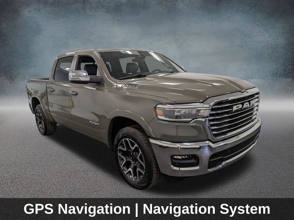 Used 2026 RAM 1500 Laramie AWD/4WD image 3