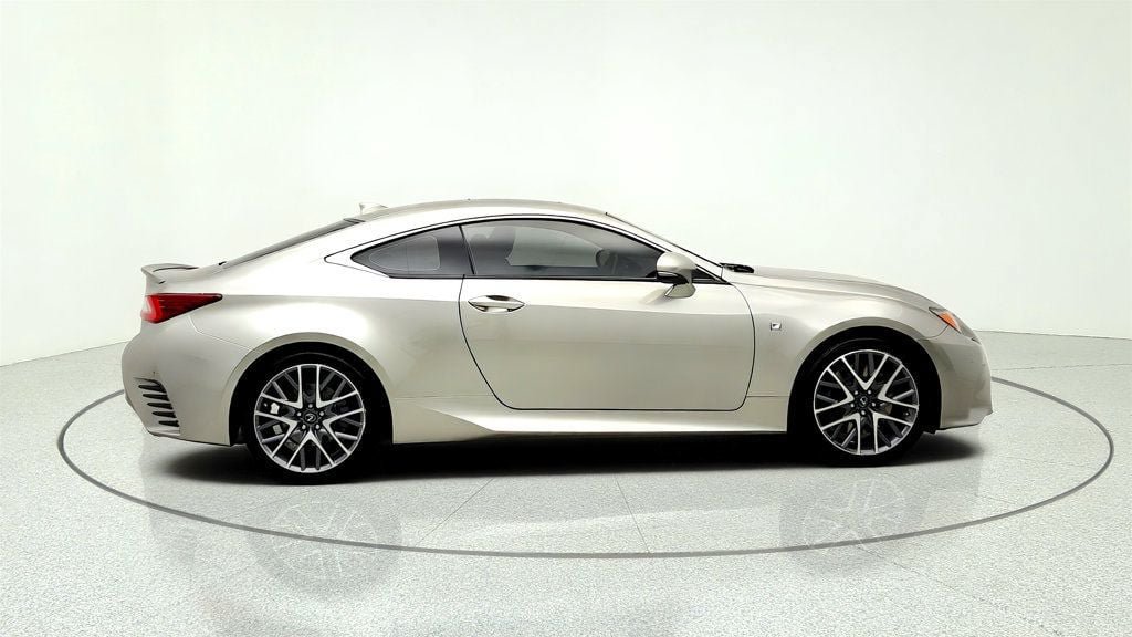 Used 2017 Lexus RC 350 F Sport RWD image 4