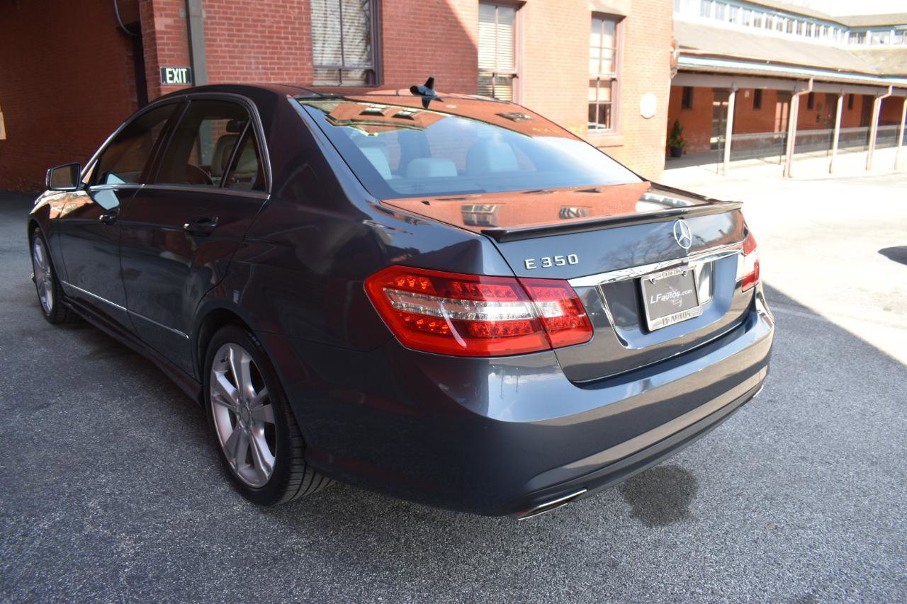 Used 2013 Mercedes-Benz E 350 Sedan image 5